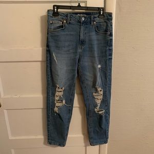 High rise mom jean wild fable Sz 6